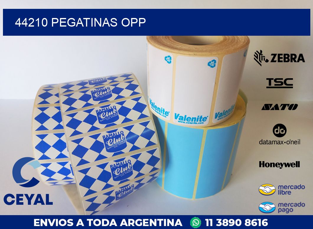 44210 PEGATINAS OPP