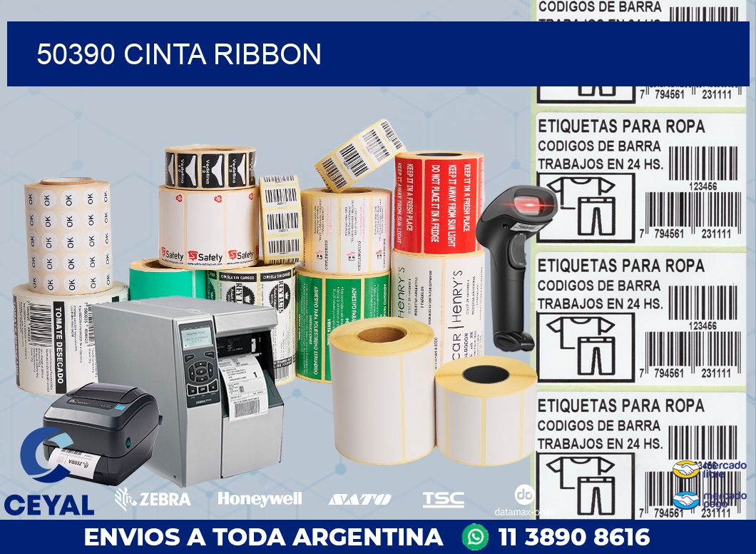 50390 CINTA RIBBON