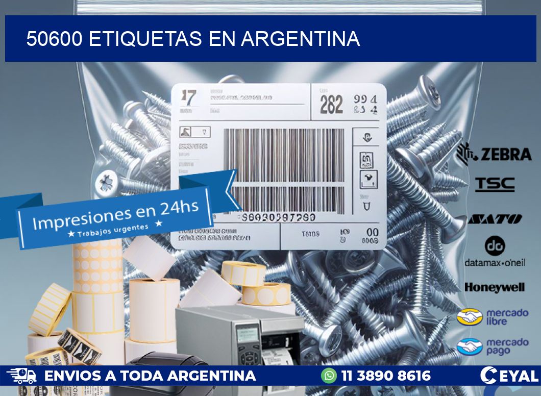 50600 etiquetas en argentina