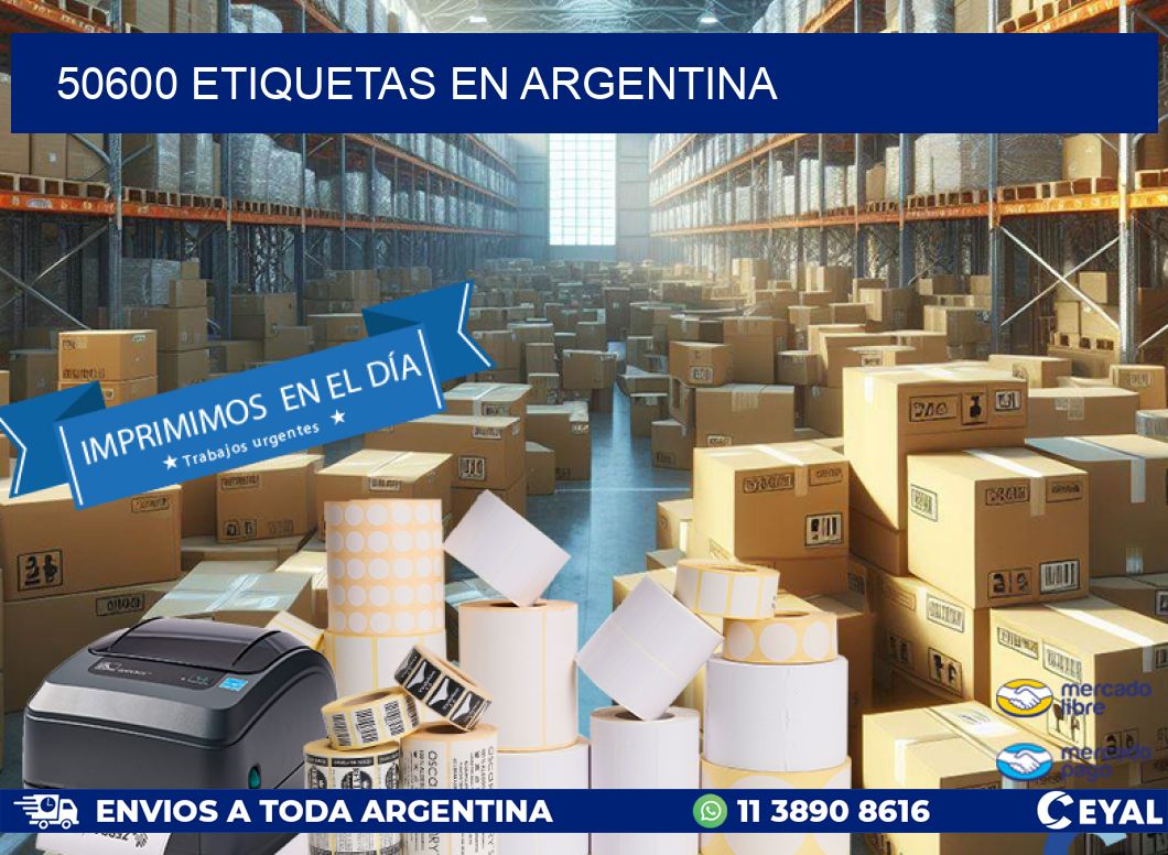 50600 etiquetas en argentina