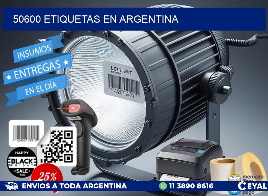 50600 etiquetas en argentina