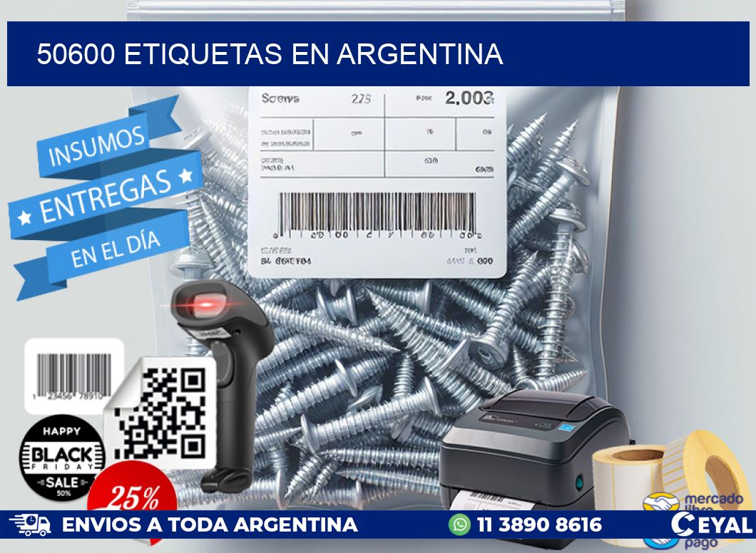 50600 etiquetas en argentina