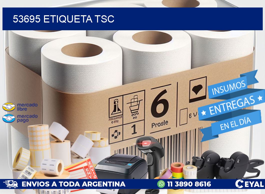 53695 etiqueta tsc