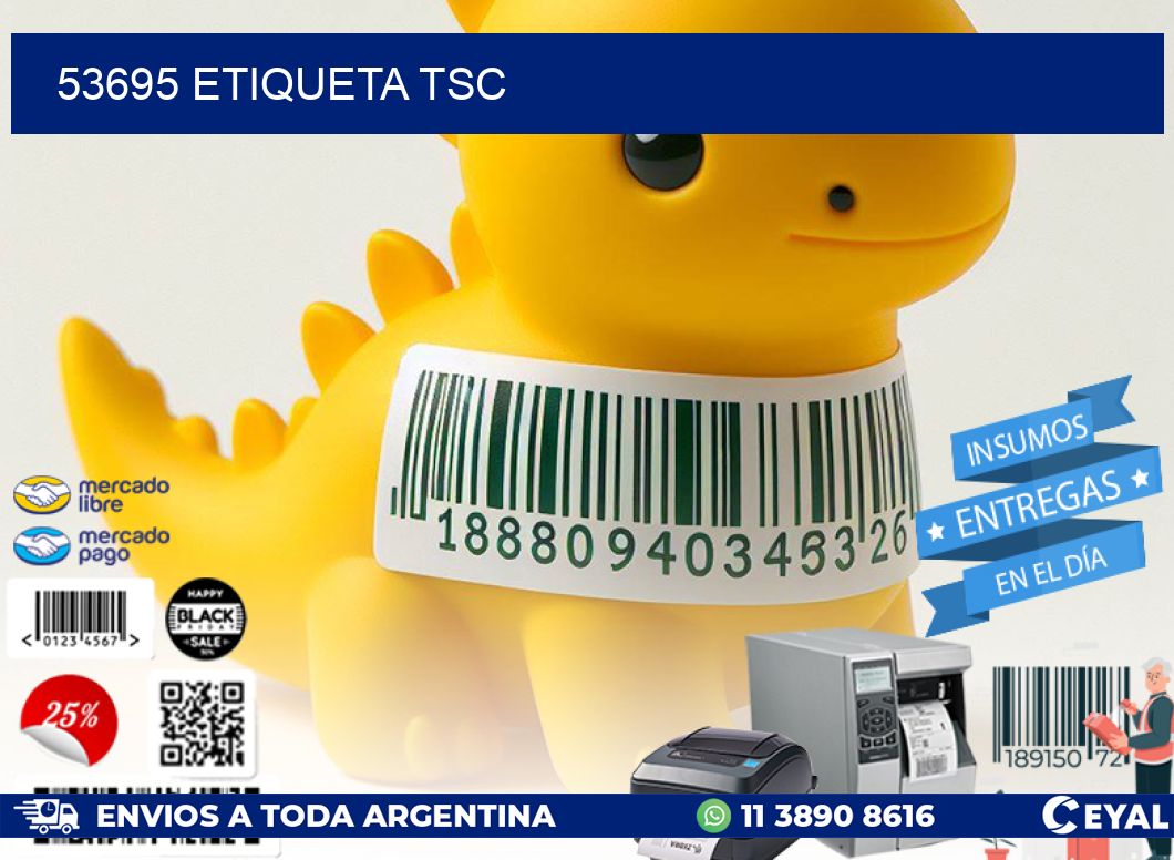 53695 etiqueta tsc