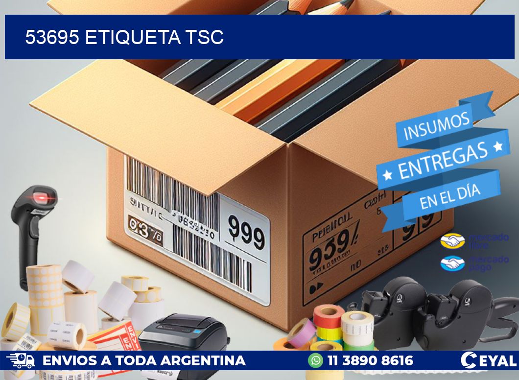 53695 etiqueta tsc