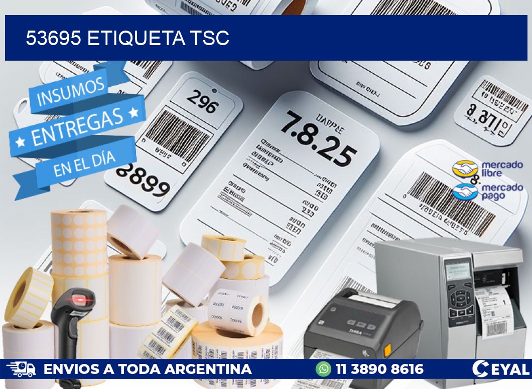 53695 etiqueta tsc