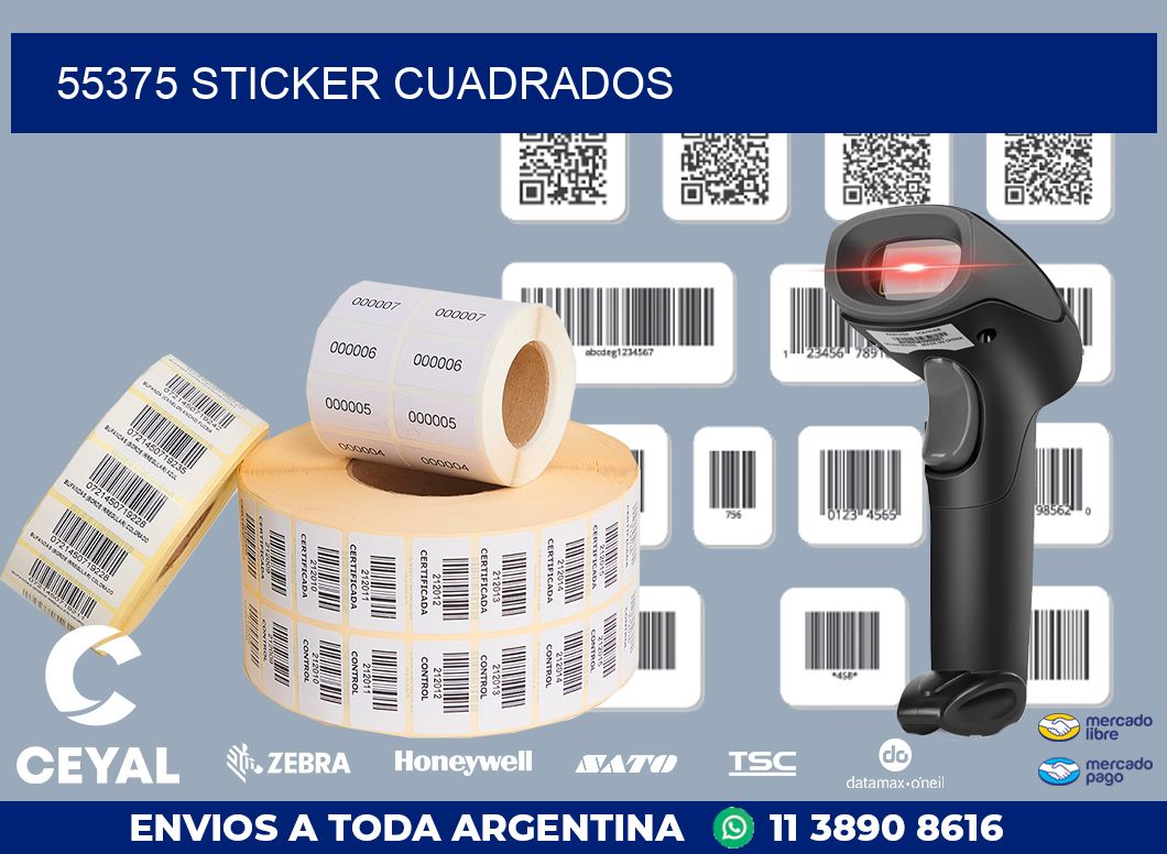 55375 STICKER CUADRADOS