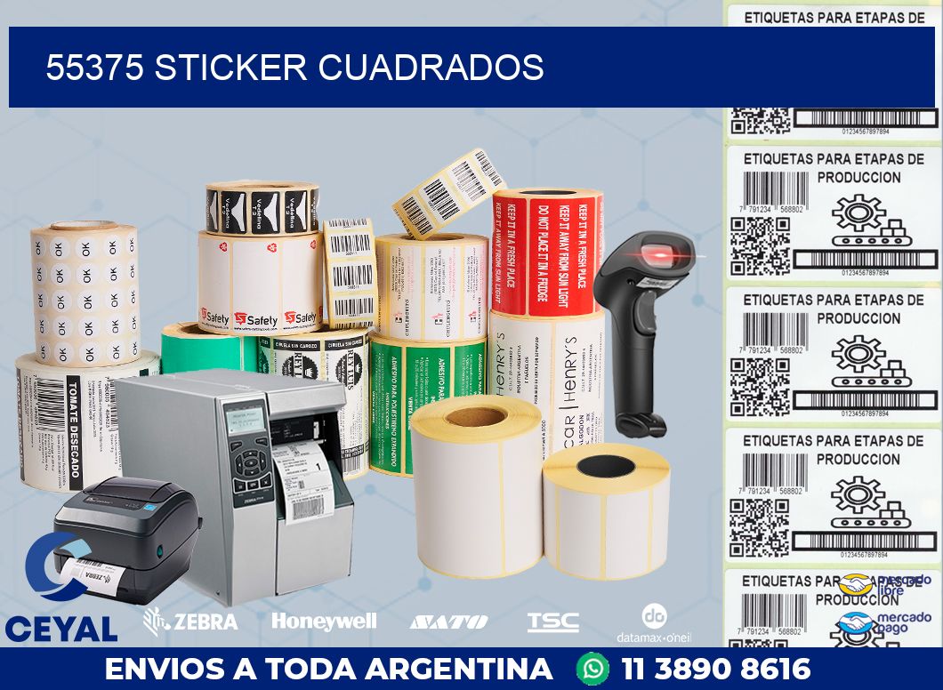 55375 STICKER CUADRADOS