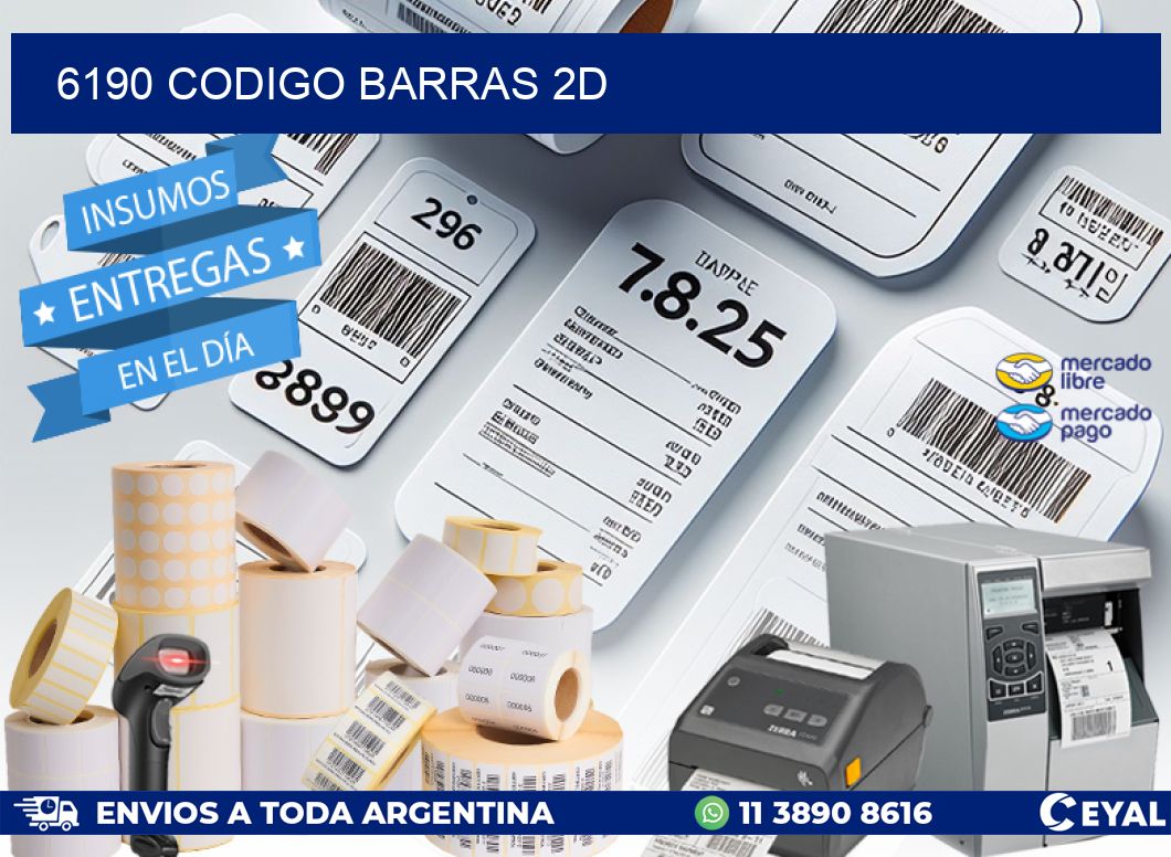 6190 CODIGO BARRAS 2D