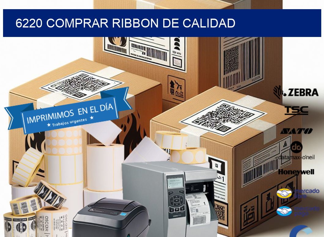 6220 COMPRAR RIBBON DE CALIDAD