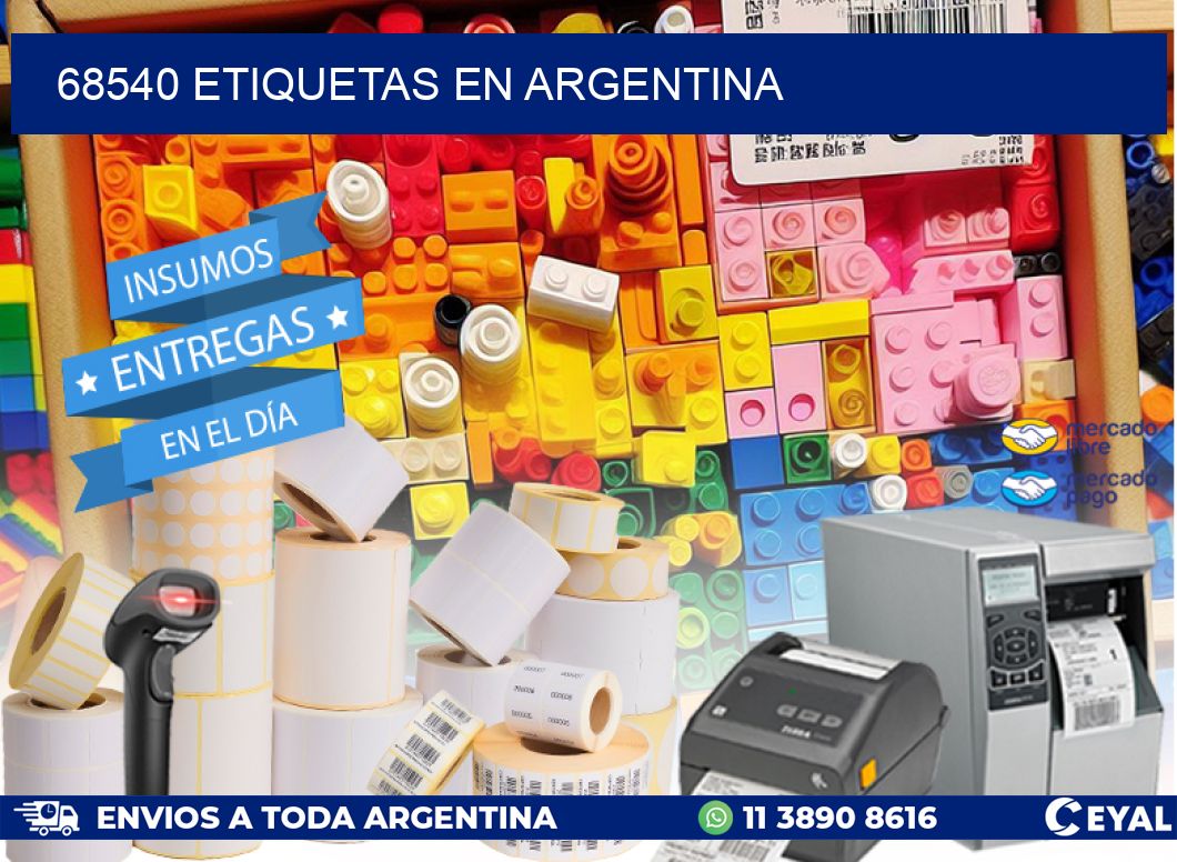 68540 etiquetas en argentina