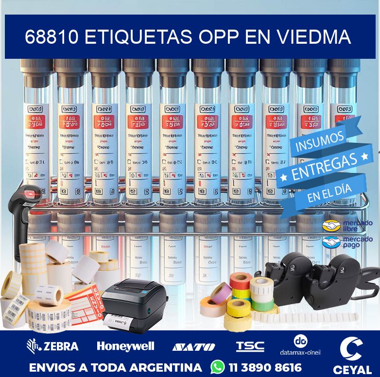 68810 ETIQUETAS OPP EN VIEDMA