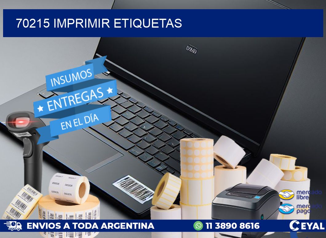 70215 imprimir etiquetas