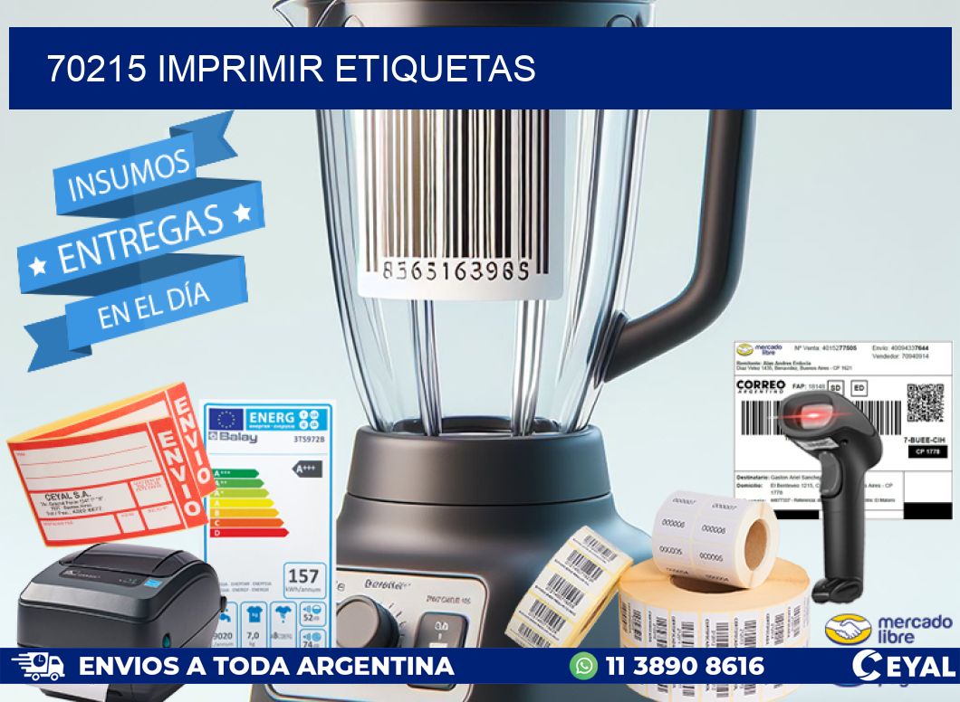 70215 imprimir etiquetas