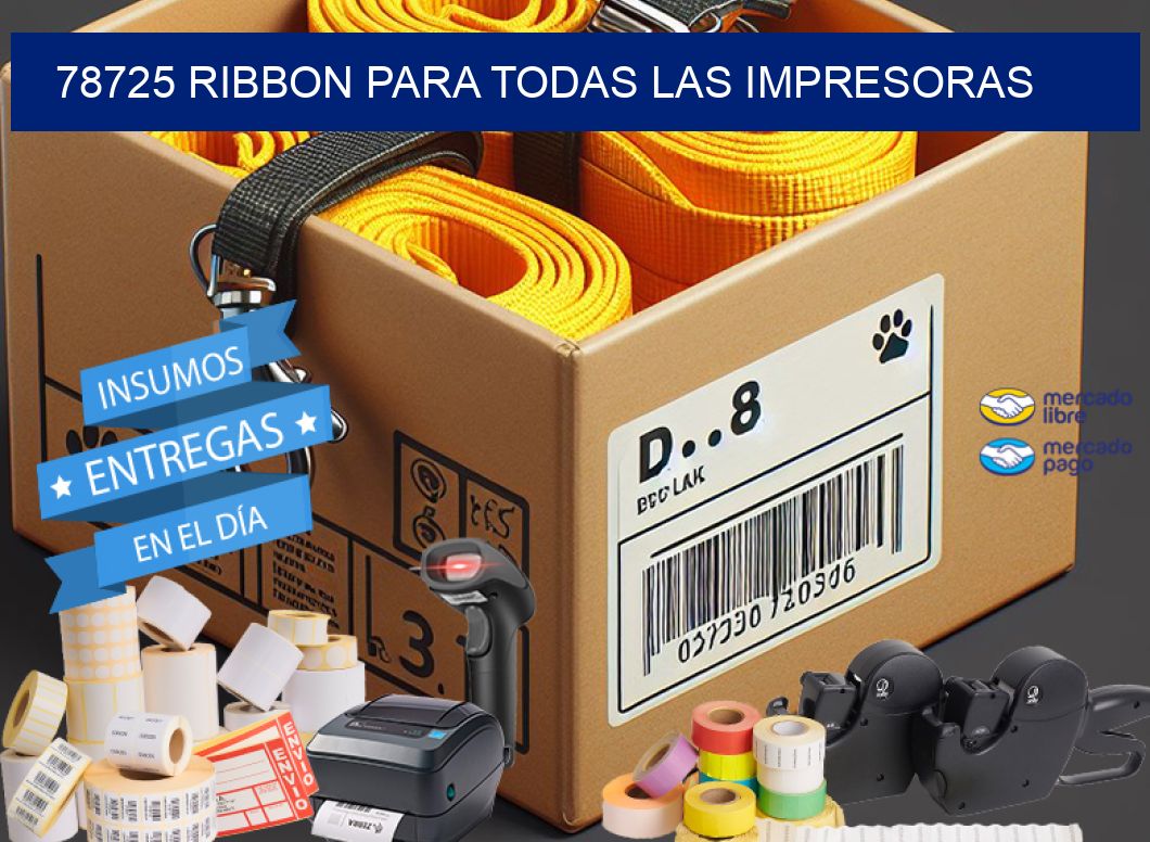 78725 RIBBON PARA TODAS LAS IMPRESORAS