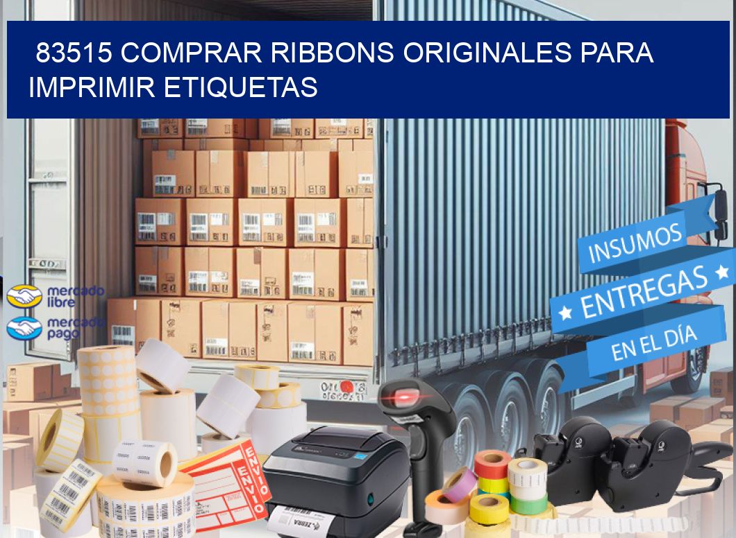 83515 COMPRAR RIBBONS ORIGINALES PARA IMPRIMIR ETIQUETAS
