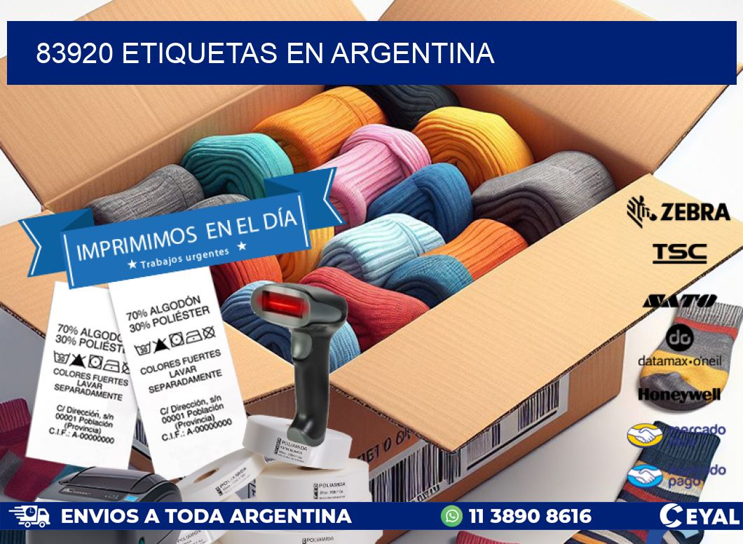 83920 etiquetas en argentina