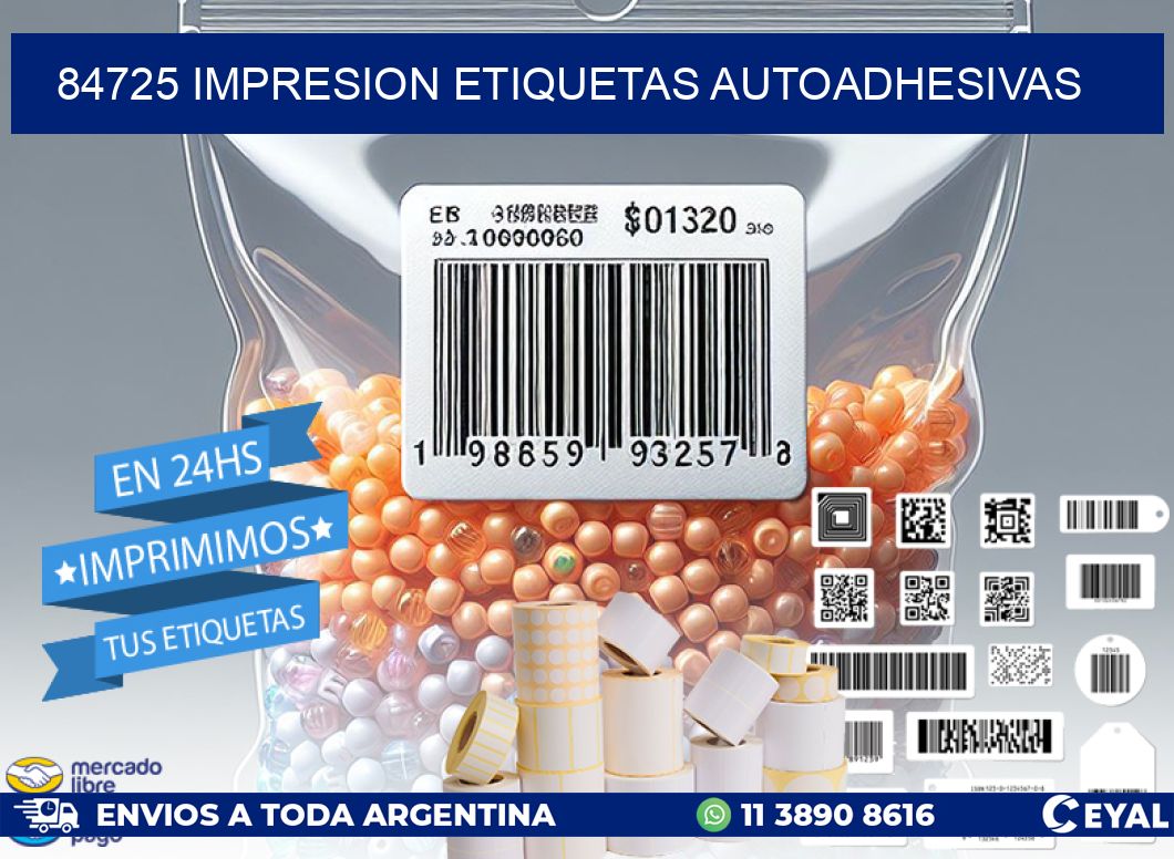 84725 impresion etiquetas autoadhesivas