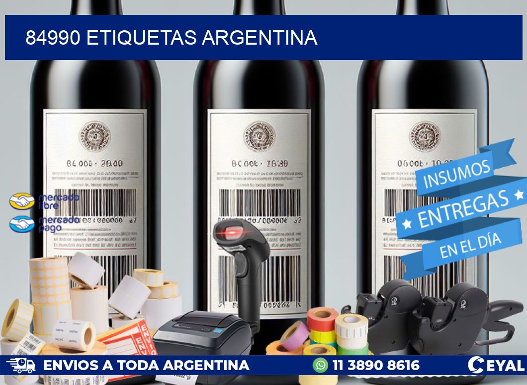 84990 ETIQUETAS ARGENTINA