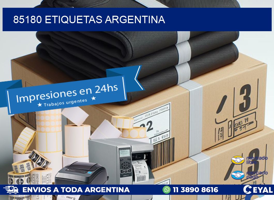 85180 ETIQUETAS ARGENTINA
