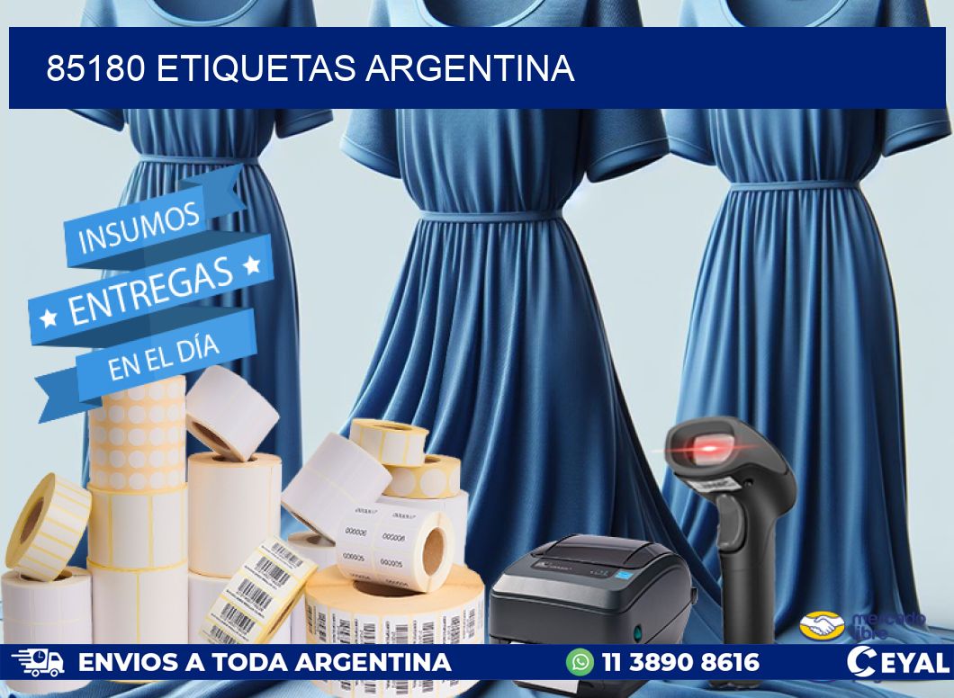 85180 ETIQUETAS ARGENTINA