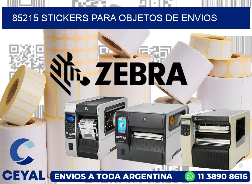 85215 STICKERS PARA OBJETOS DE ENVIOS