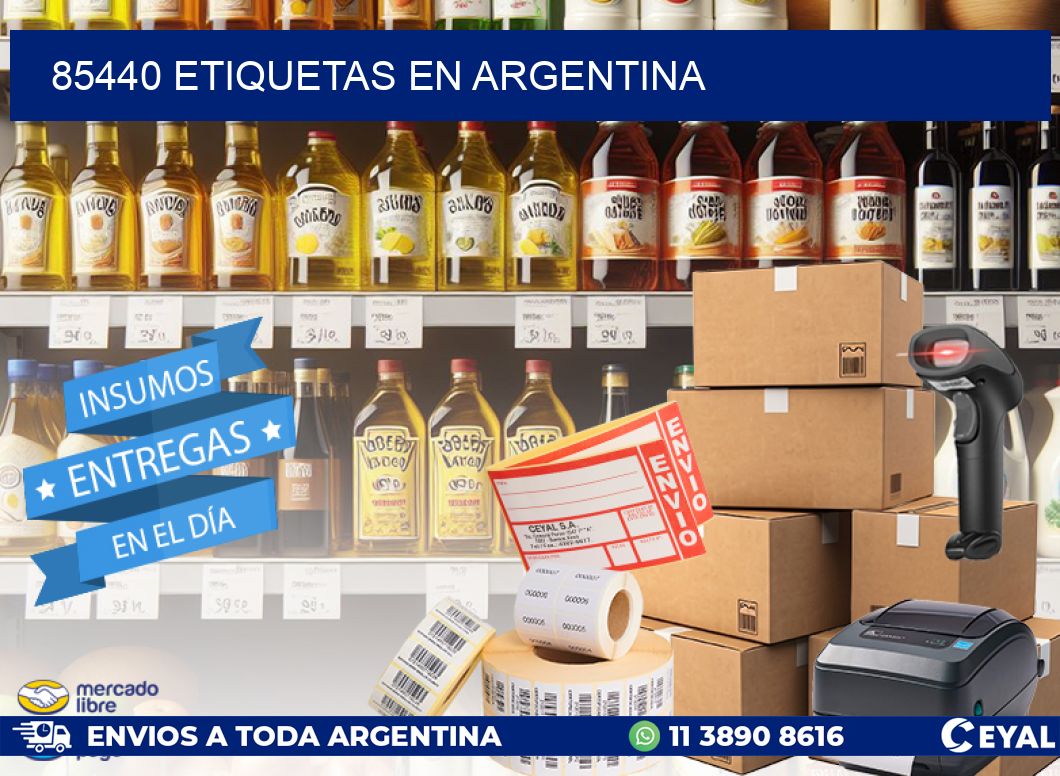 85440 etiquetas en argentina
