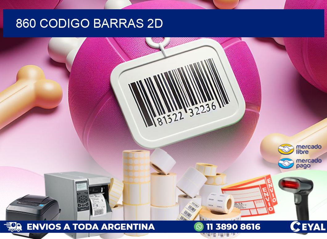 860 CODIGO BARRAS 2D