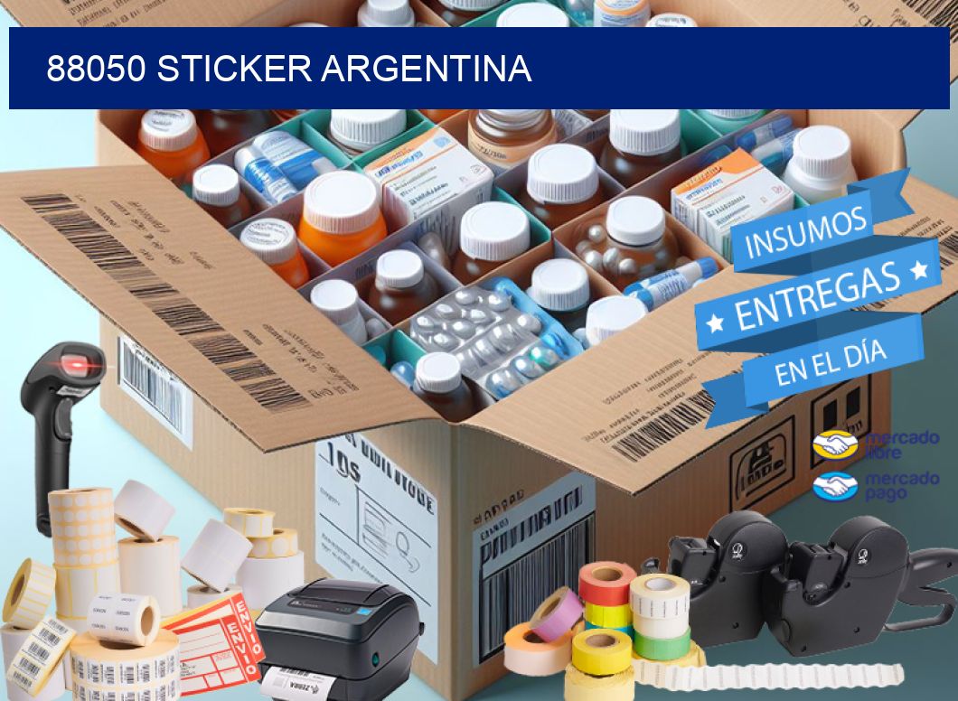 88050 Sticker Argentina