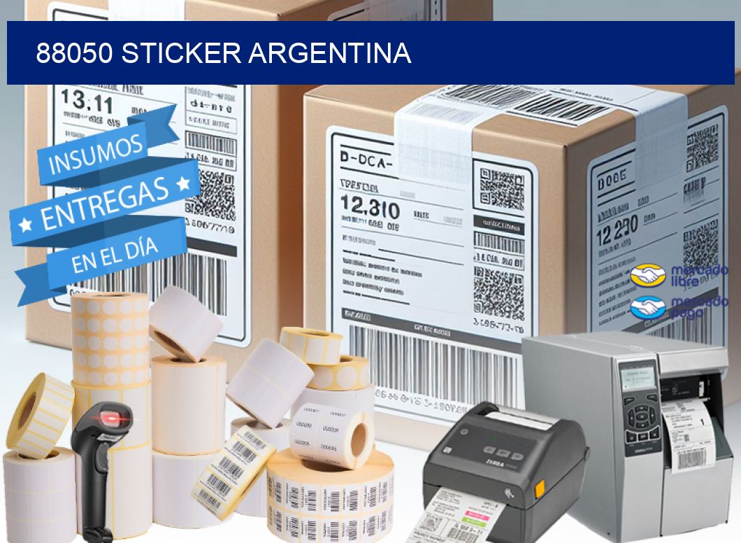 88050 Sticker Argentina