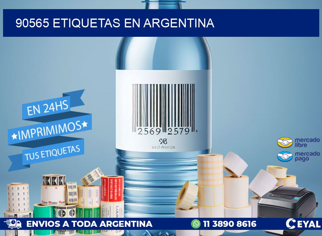 90565 etiquetas en argentina