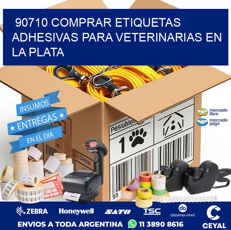 90710 COMPRAR ETIQUETAS ADHESIVAS PARA VETERINARIAS EN LA PLATA
