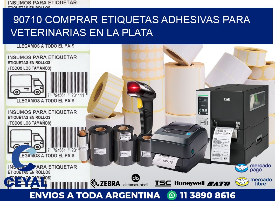 90710 COMPRAR ETIQUETAS ADHESIVAS PARA VETERINARIAS EN LA PLATA