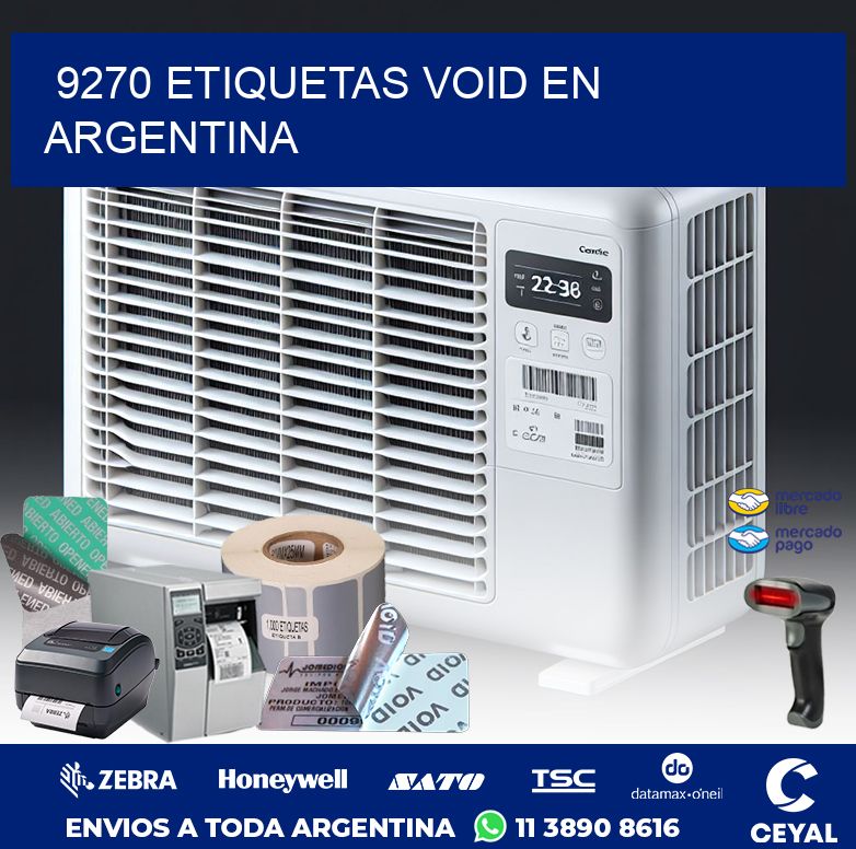 9270 ETIQUETAS VOID EN ARGENTINA