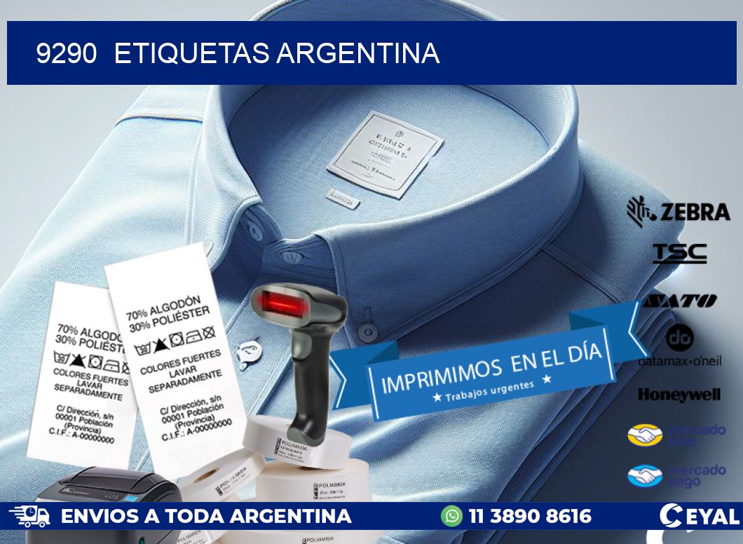 9290  etiquetas argentina
