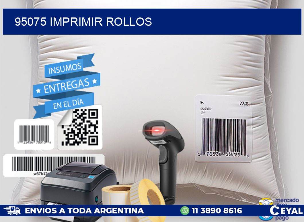 95075 imprimir rollos