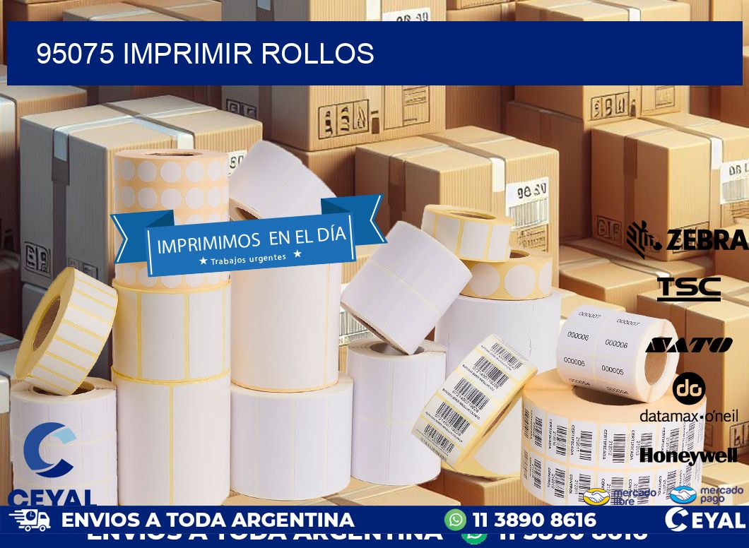 95075 imprimir rollos