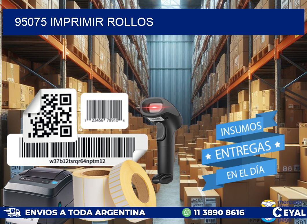 95075 imprimir rollos