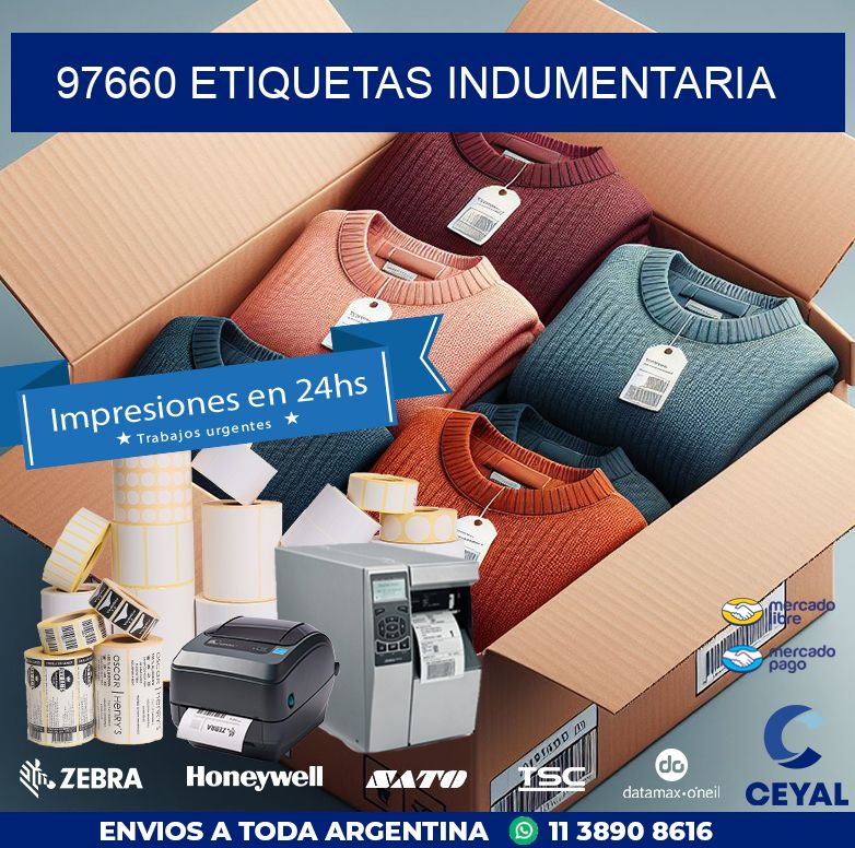 97660 ETIQUETAS INDUMENTARIA
