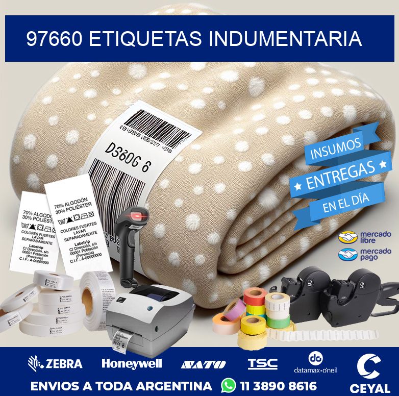 97660 ETIQUETAS INDUMENTARIA