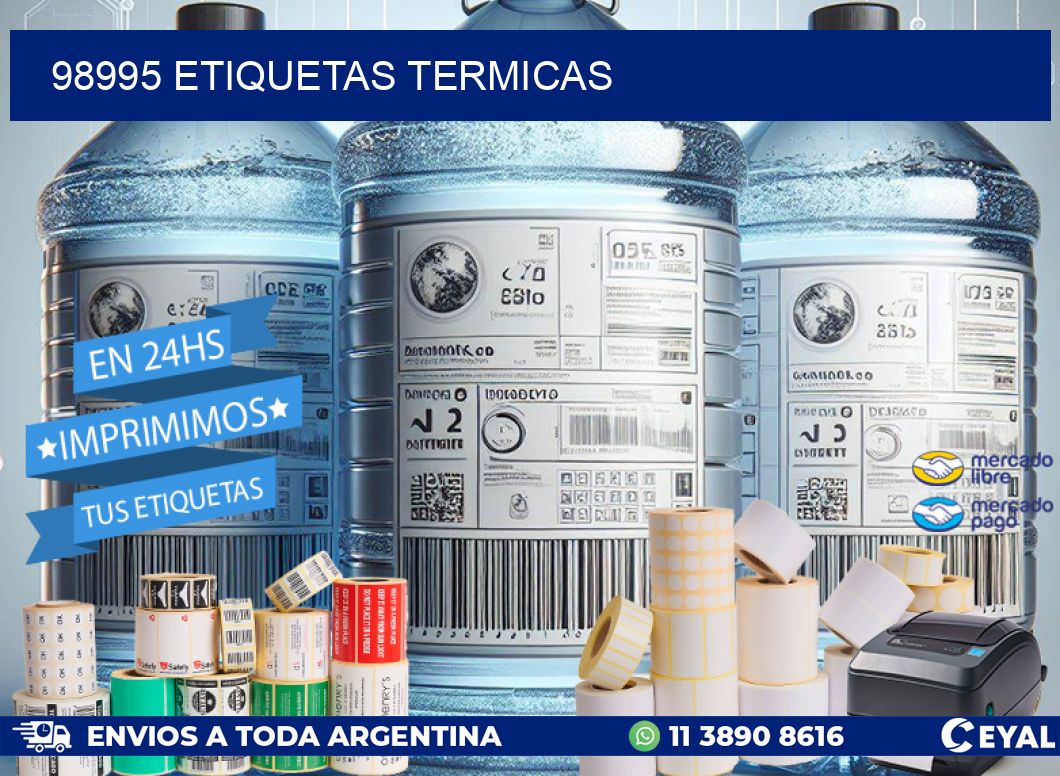 98995 ETIQUETAS TERMICAS