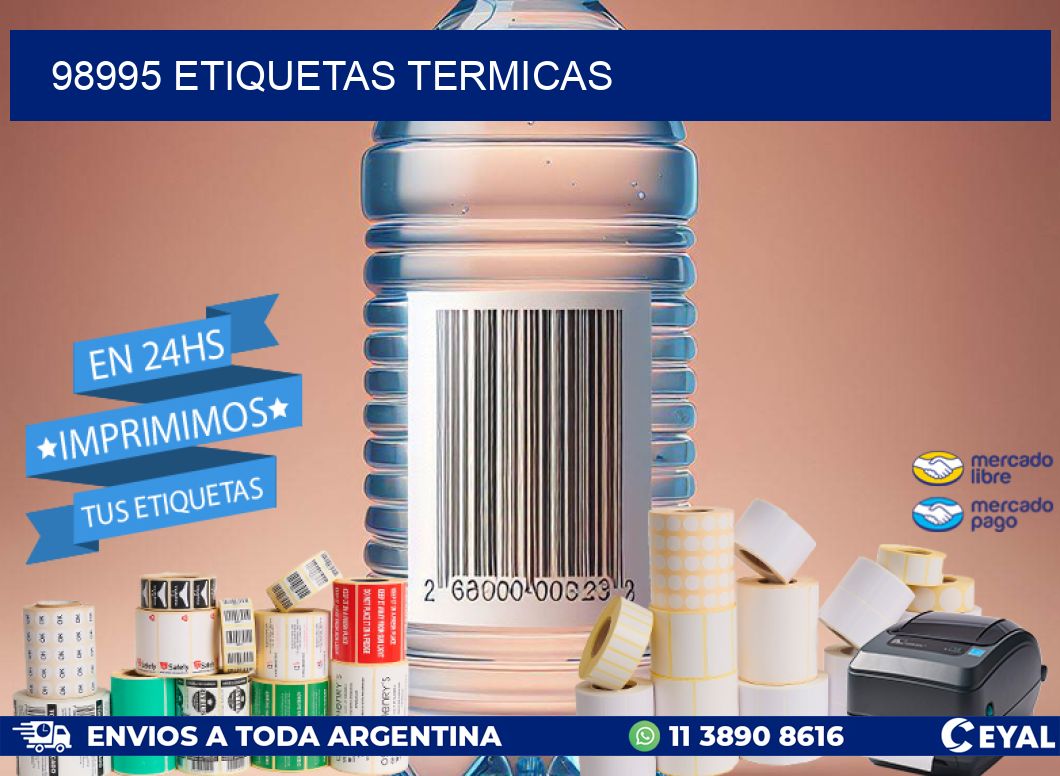 98995 ETIQUETAS TERMICAS