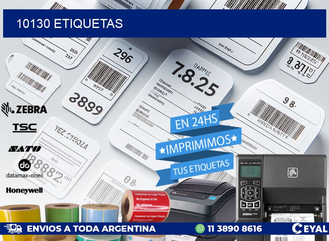 10130 ETIQUETAS