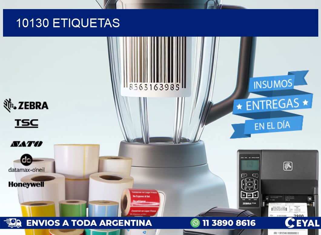 10130 ETIQUETAS