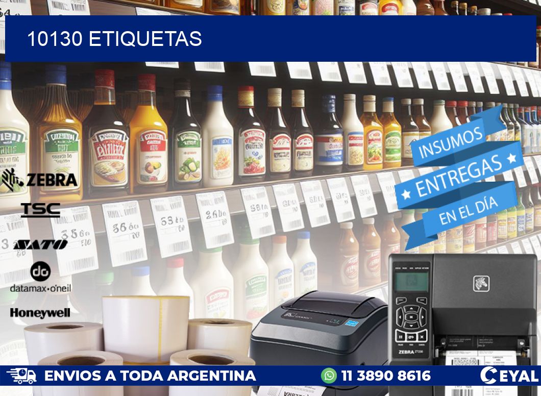 10130 ETIQUETAS
