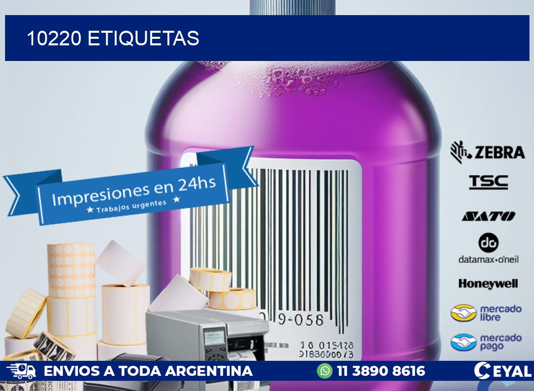 10220 ETIQUETAS