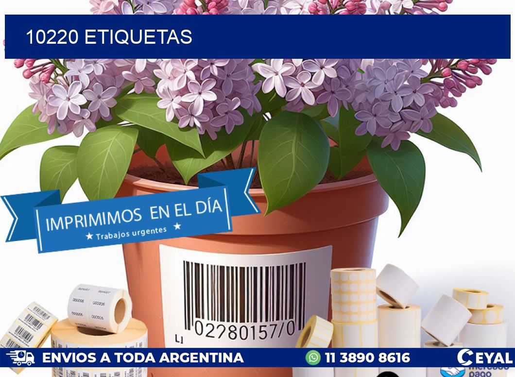10220 ETIQUETAS