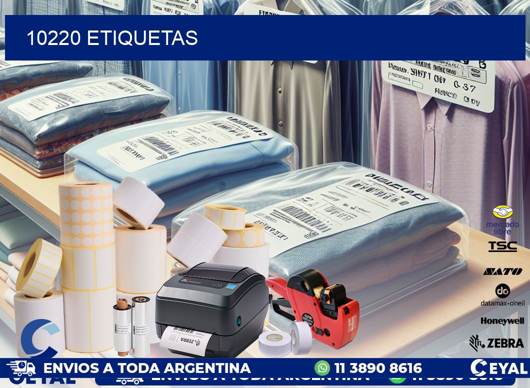 10220 ETIQUETAS