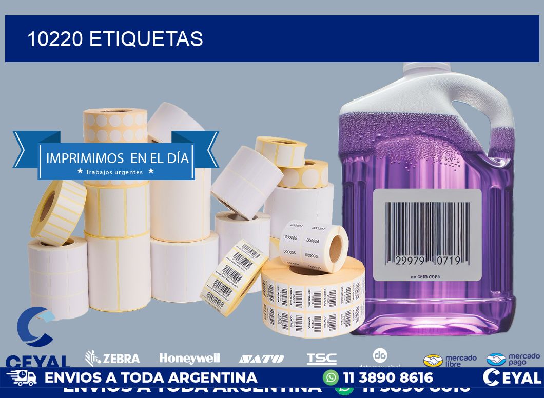 10220 ETIQUETAS