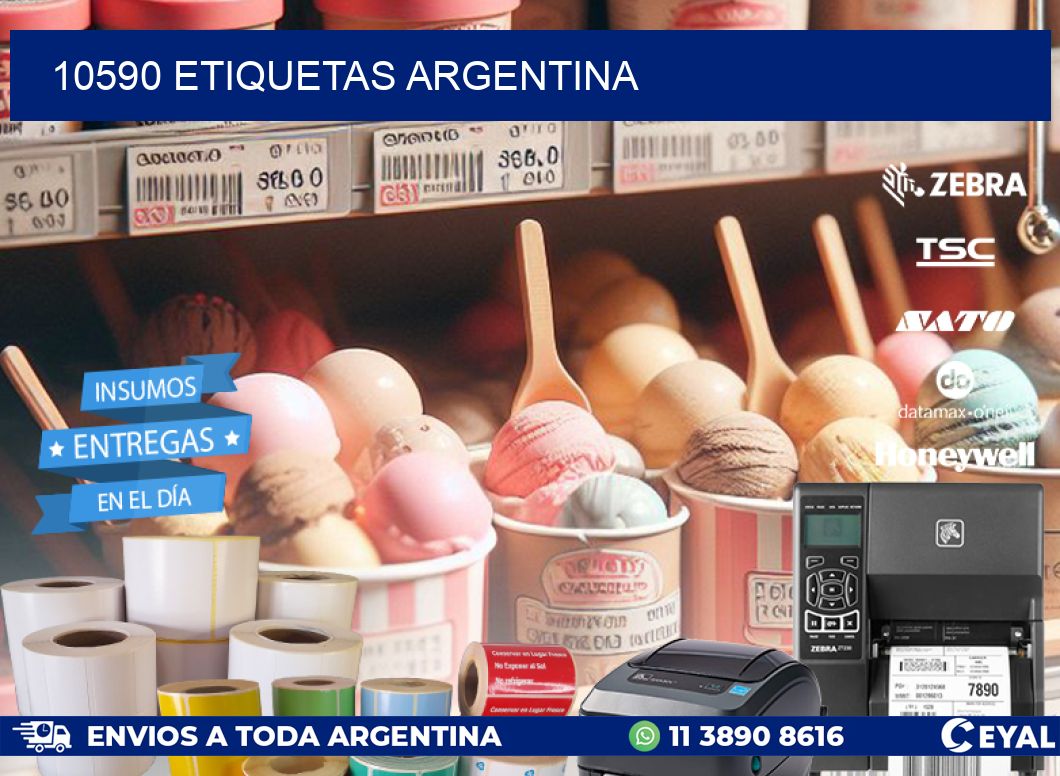 10590 ETIQUETAS ARGENTINA